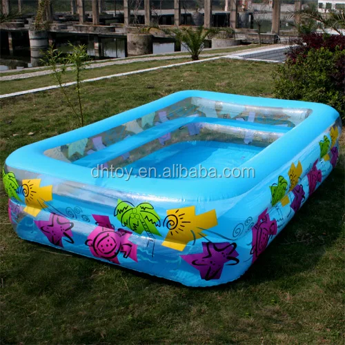 salt water inflatable pool