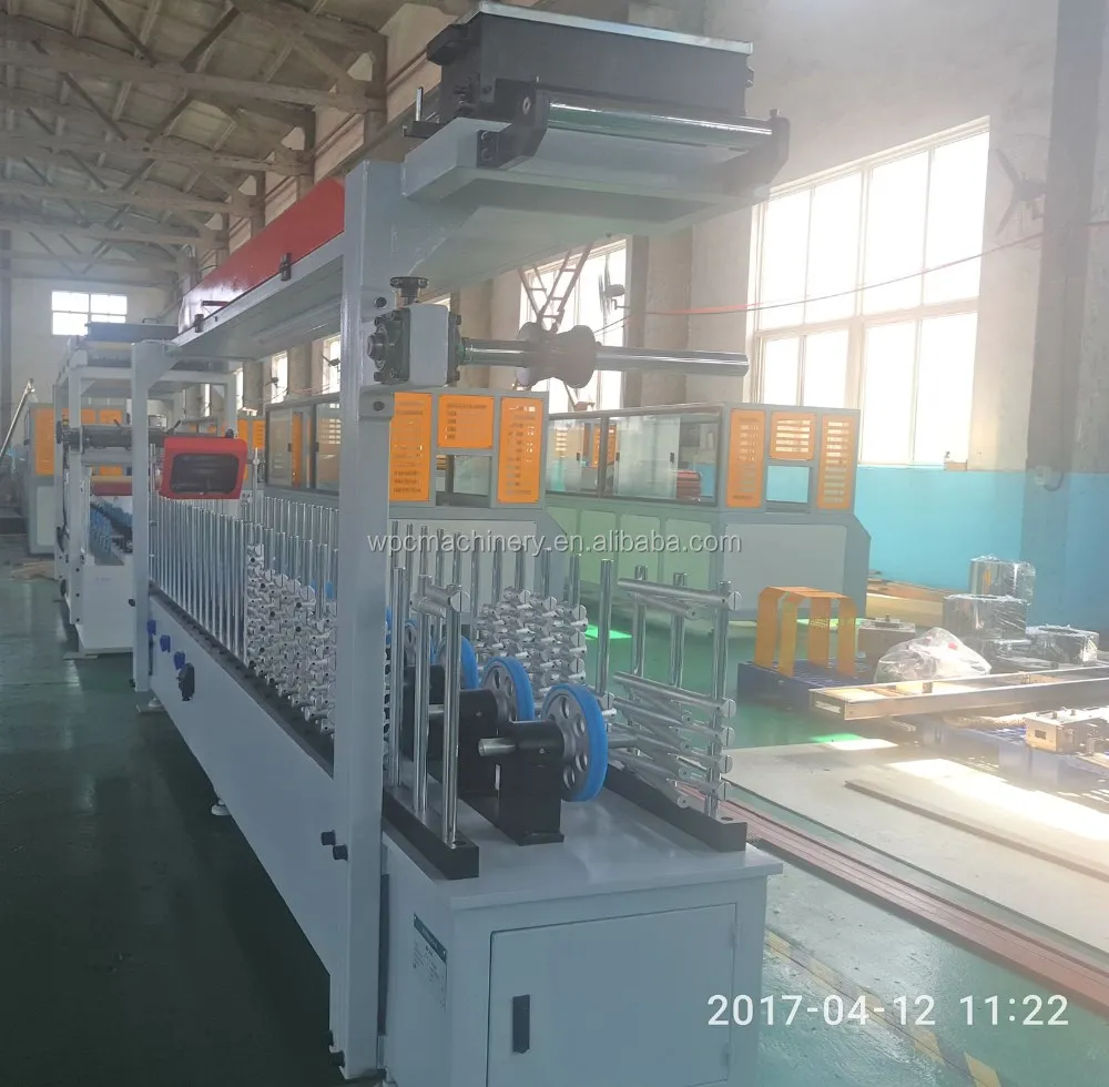 Plastic Extruder Pvc Wpc Door Frame Production Line/wpc Door Jamb