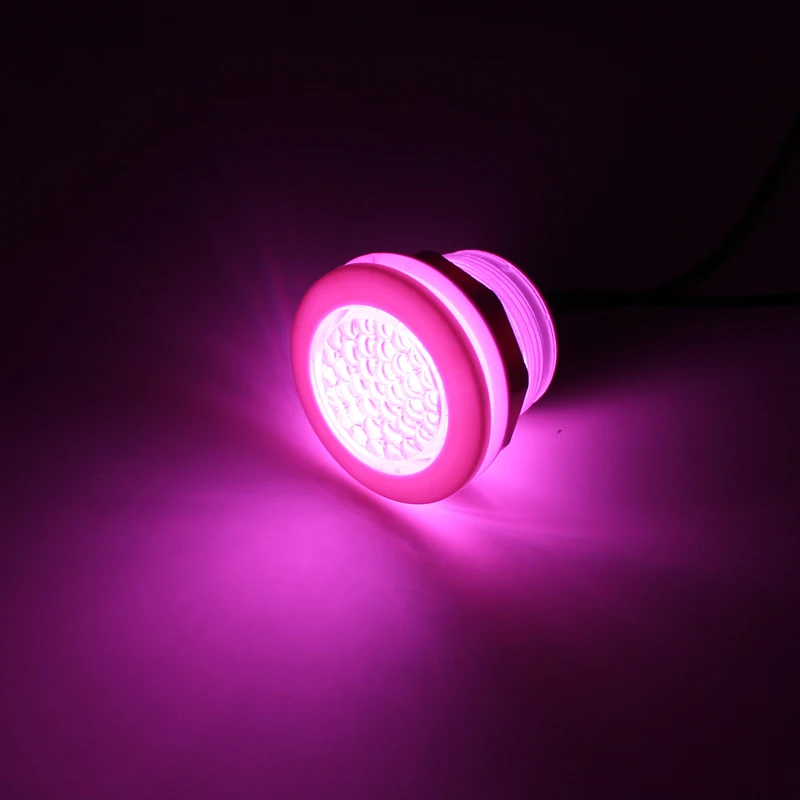 rgb changing color light foot basin spa  led lamp fixture