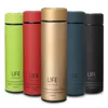 Custom logo double walled stainless steel thermos vacuum flask