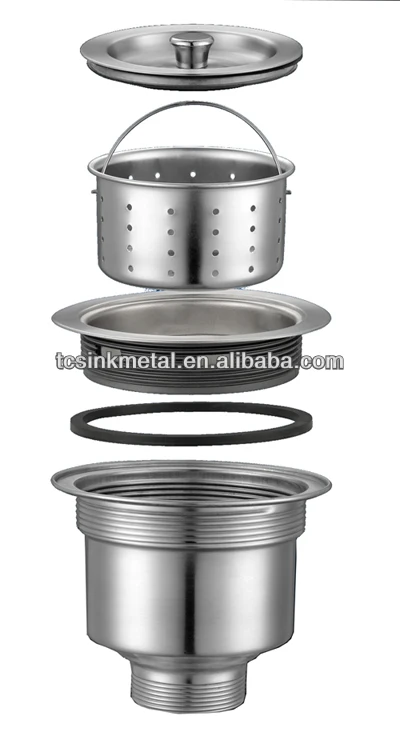 Waschbecken Abfluss,Küchenspüle Drain Mit 1,5 Zoll Verbindung Zum