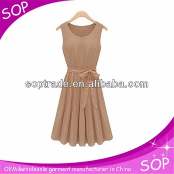 chiffon simple frocks