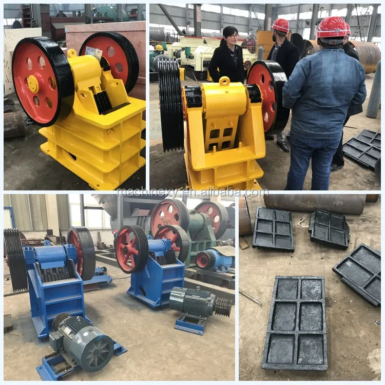 jaw crusher PE250X400