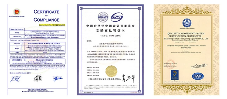 Starye Certification