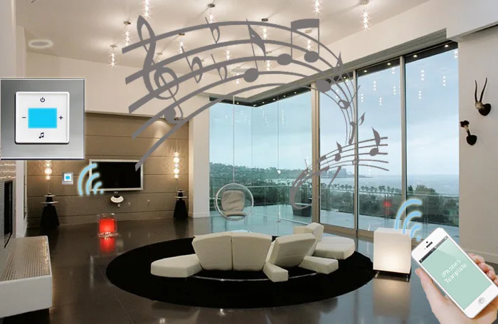 smart home stereo system