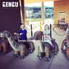 Children Playground Animatronic Small Dinosaur Ride