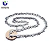 Bolin brand 3/8" 058" timber carbide tip chainsaw chains