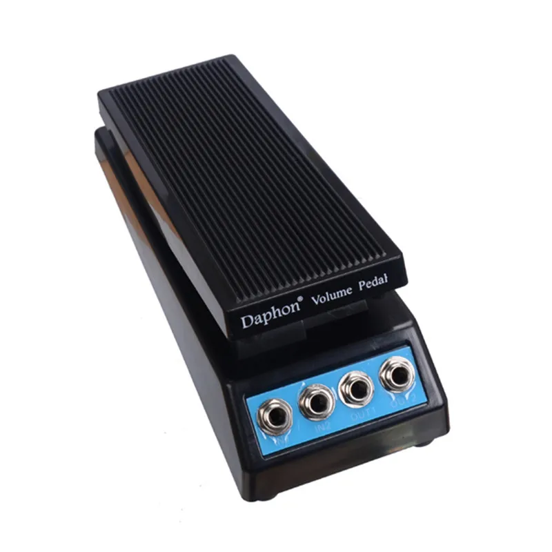 Daphon Guitar Stereo Volume Pedal Dj Guitar Effect Pedal 1511a Stereo In + Out Buy Daphon