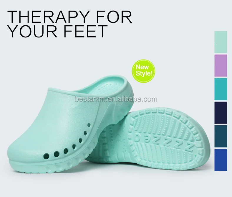 Hospital surgical shoes nurse clogs medical shoes.JPG