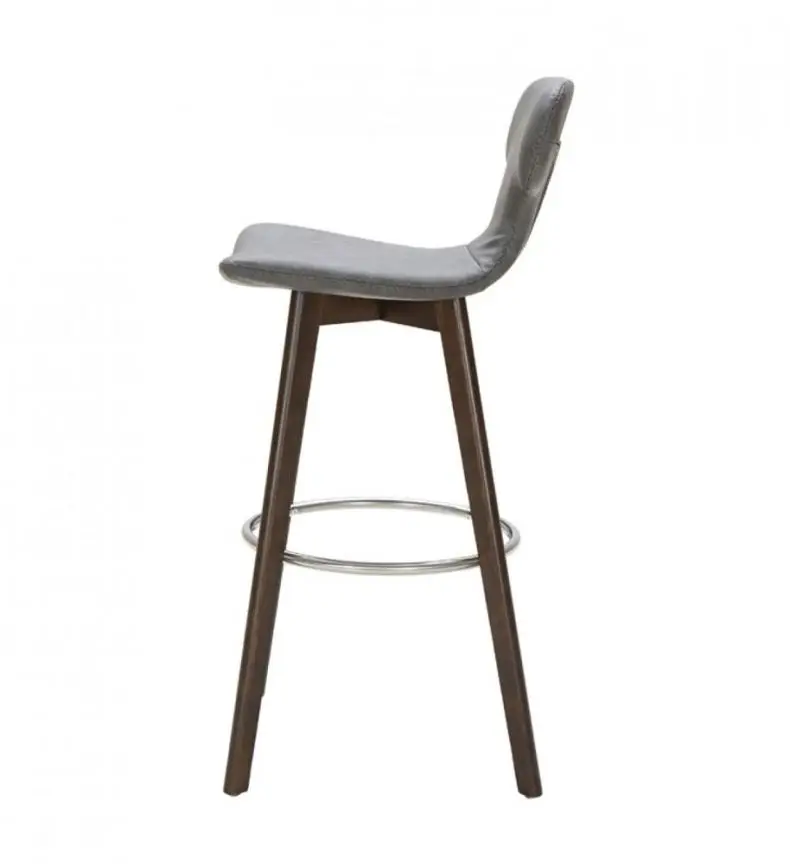 cheap price SANQIANG bar furniture hot selling modern bar chair High speed leg leather bar chair