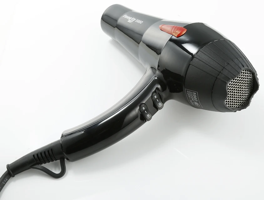 2200w Ultraviolet Professional Hairdryer Salon Powerful Hair Blow Dryer