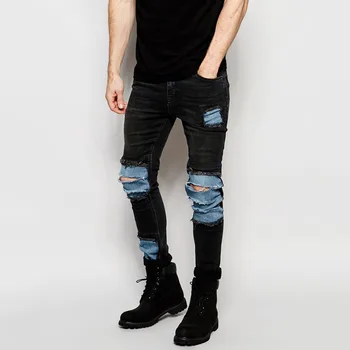 ripped jeans rock