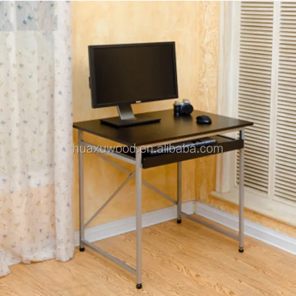 Hx Mzd31 Hot Sale Children Use Steel Wood Small Desk Pc Table