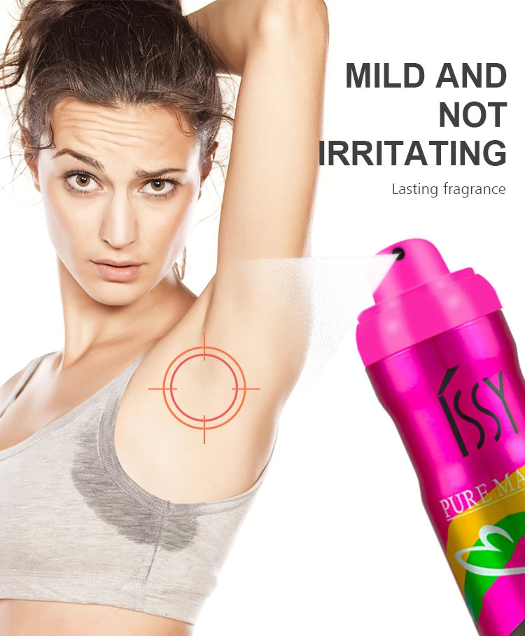 Bs1001 Body Spray Deodorant Wholesale Nature Deodorant Body Spray Brand Crystal Deodorant Spray