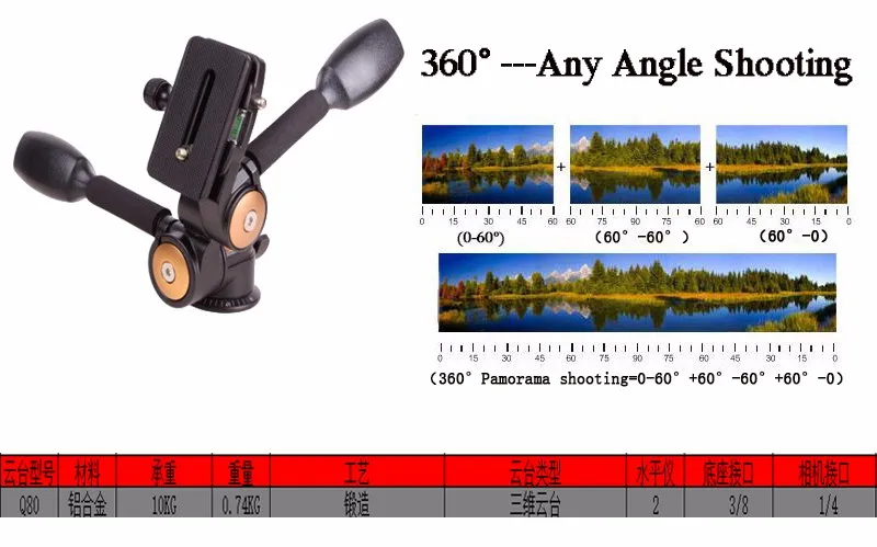 DSLR camera tripod head-2.jpg