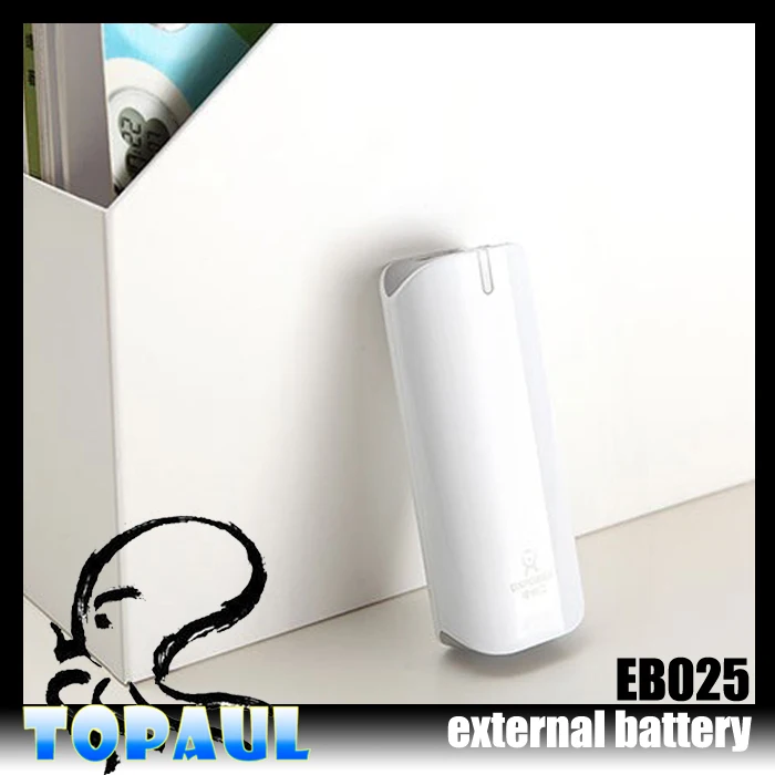 Portable Mini external backup battery for ipad air phone accessories