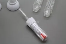 Free Shipping Dotted Pen Drawing Pen Nail Art Tool 2 IN 1 Needle Brush Dual use