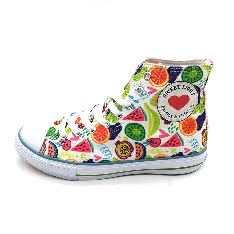 Sneakers With Sublimation Casual Canvas Shoes Women Sneakers With Sublimation Casual Canvas Shoes Women