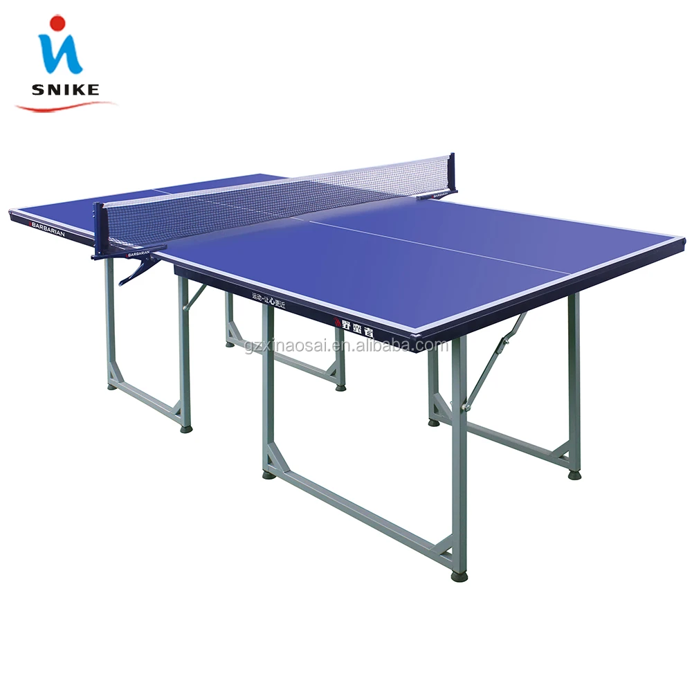 Ultime Pieghevole Famiglia 25mm Mdf Legno Opzionale 8 Piedi Tavoli Da Ping Pong