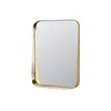 Furniture Safety Mirror DIY Rectangle Wall Mounted Frameless Mirror For Sale