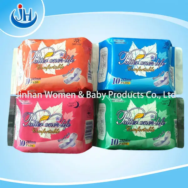 Brand Africa Market Sanitary Napkin/women Sanitary Pads/female Cotton