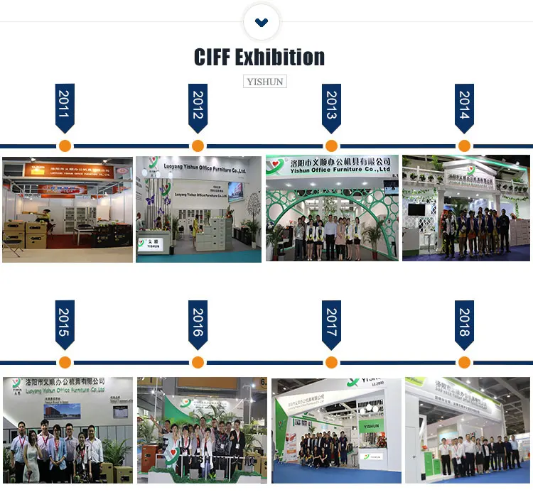 Hot Selling Office Use High quality steel storage metal 3 drawer movable storage pedestal cupboard