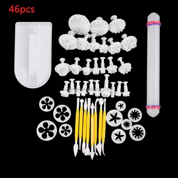 new arrival 46pcs sugarcraft cake decorating fondant icing plunger edible christmas cake decorations - Christmas Cake Decorations Amazon new arrival 46pcs sugarcraft cake decorating fondant icing plunger edible christmas cake decorations - Christmas Cake Decorations Amazon