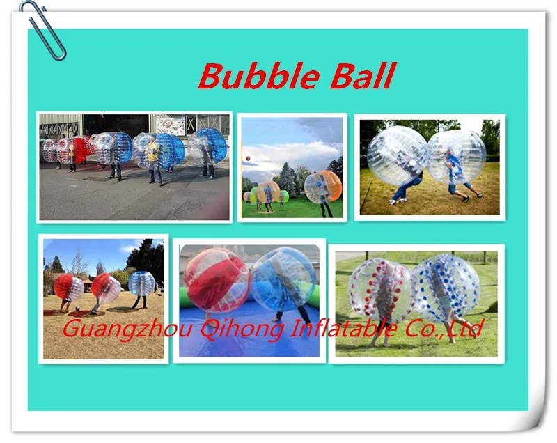 big human bubble ball