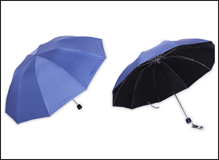 Standard Umbrella Size 3 Folding Custom Umbrella Buy Standard