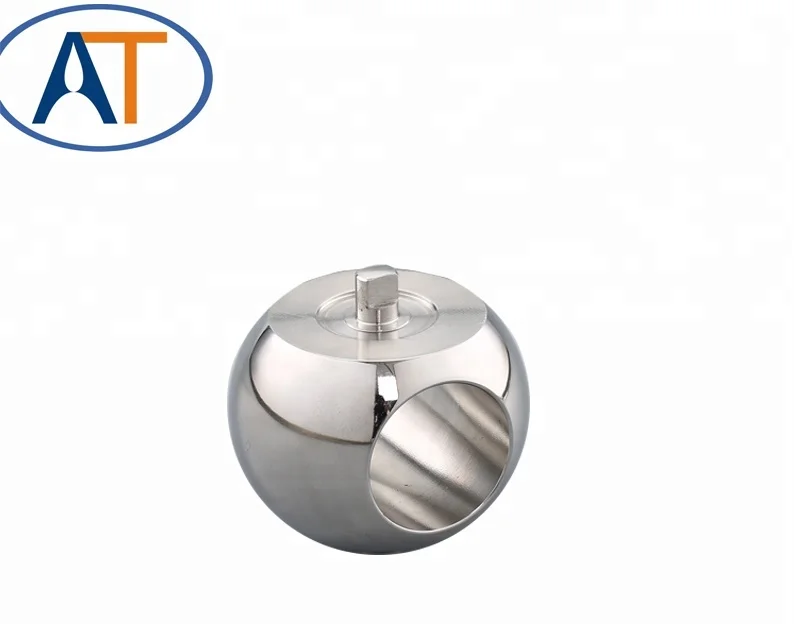 
High Polished Hollow ball solid steel round mirror ball for the fluid medium custon-made 