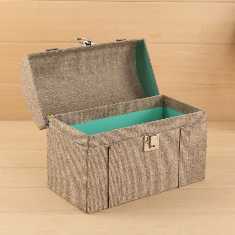 Custom Large Packaging Hard Cardboard Treasure Chest Box Buy