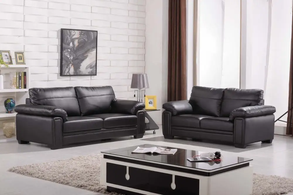 Small Size Uk Style Modern Leather Sofa Al609 Buy Samll Size