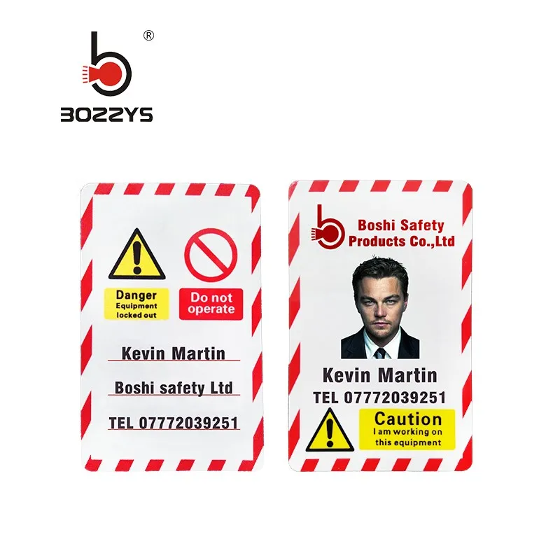 PP Safety Adjustable Standard Ball Water Valve Lockout Device