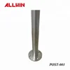 Stainless Steel Cable wire or Glass Panel Railing Round Handrail Post