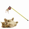 Cat Chaser Teaser Wand with Bell Beads for Cat Exercise Play Fun Gifts