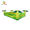 Giant bounce jumping bed sport games inflatable slip climbing mountain for sales