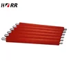 Machinery parts PU roller converting rubber coating roller for laminating machine