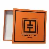 Common scarf packaging box mens scarf box for gift custom scarf gift box