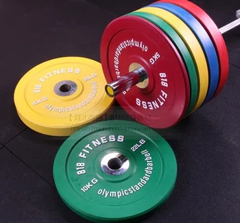 gym barbell weight
