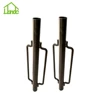 Manual hand fence post driver for electric fence