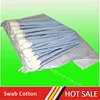Swab, cleaning stick on Printer machine head for wiping inks, cotton head, 23cm length