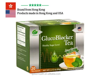 diferentes tipos de té de hierbas chino para la diabetes