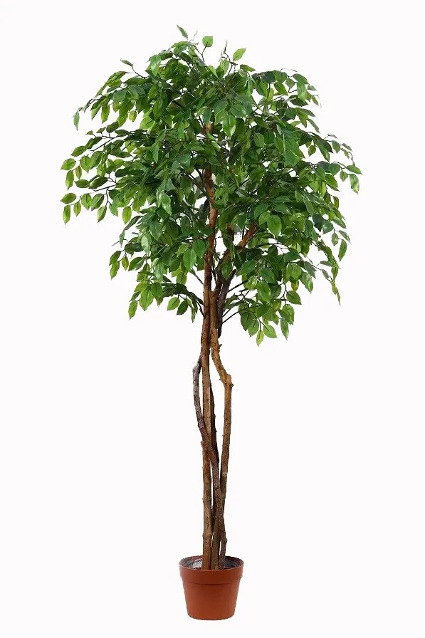 small decoration high imitated fake artificial ficus tree ficus