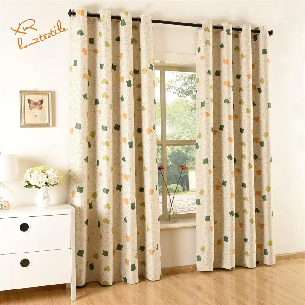 Factory Sales Indian Curtain Fabric Cheap Window Curtain Patterns Buy