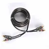 China Factory price Good quality Gold connector RCA Audio Cable 2rca