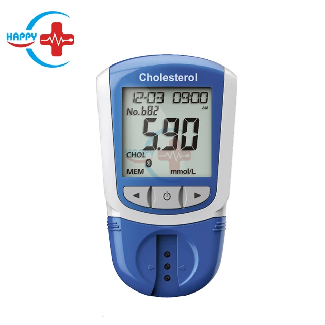 Hcb023c Good Performance Handheld Cholesterol Test Meter/cholesterol