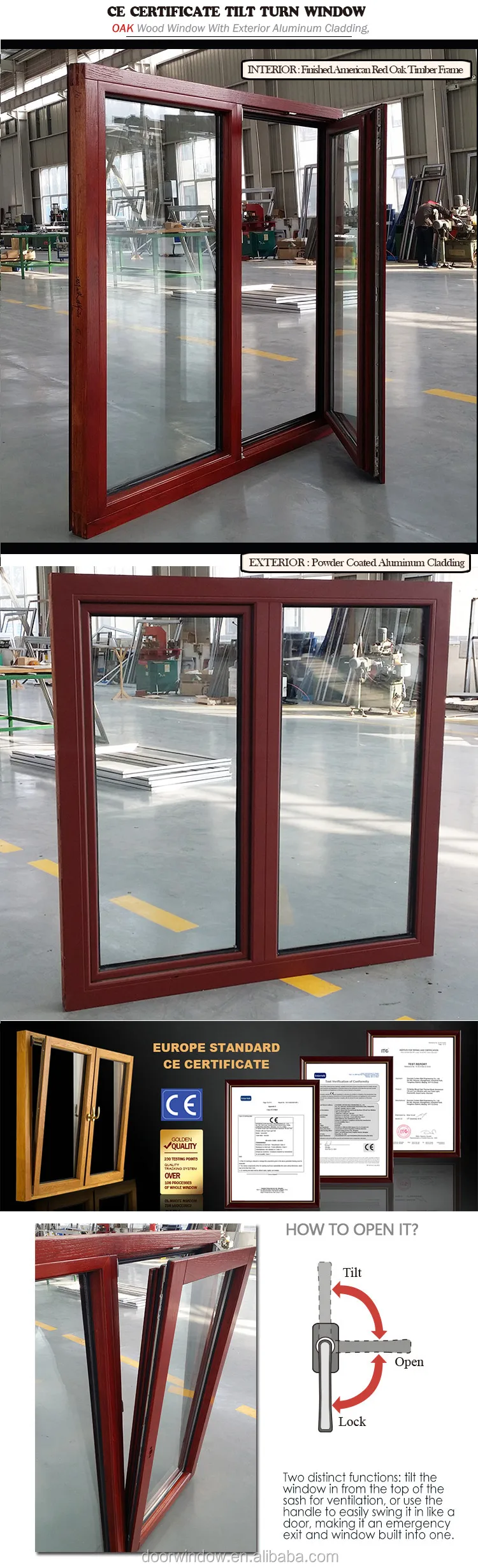 Wholesale window opening design mirror glass price