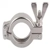 Steel ferrule full size 3A sanitary tri clamp/electrical clips/circular clamp for pipe fitting
