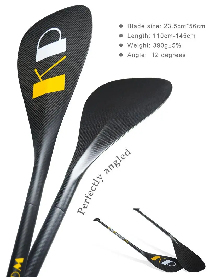 Carbon kevlar outrigger canoe paddle,Bent shaft outrigger paddle, View