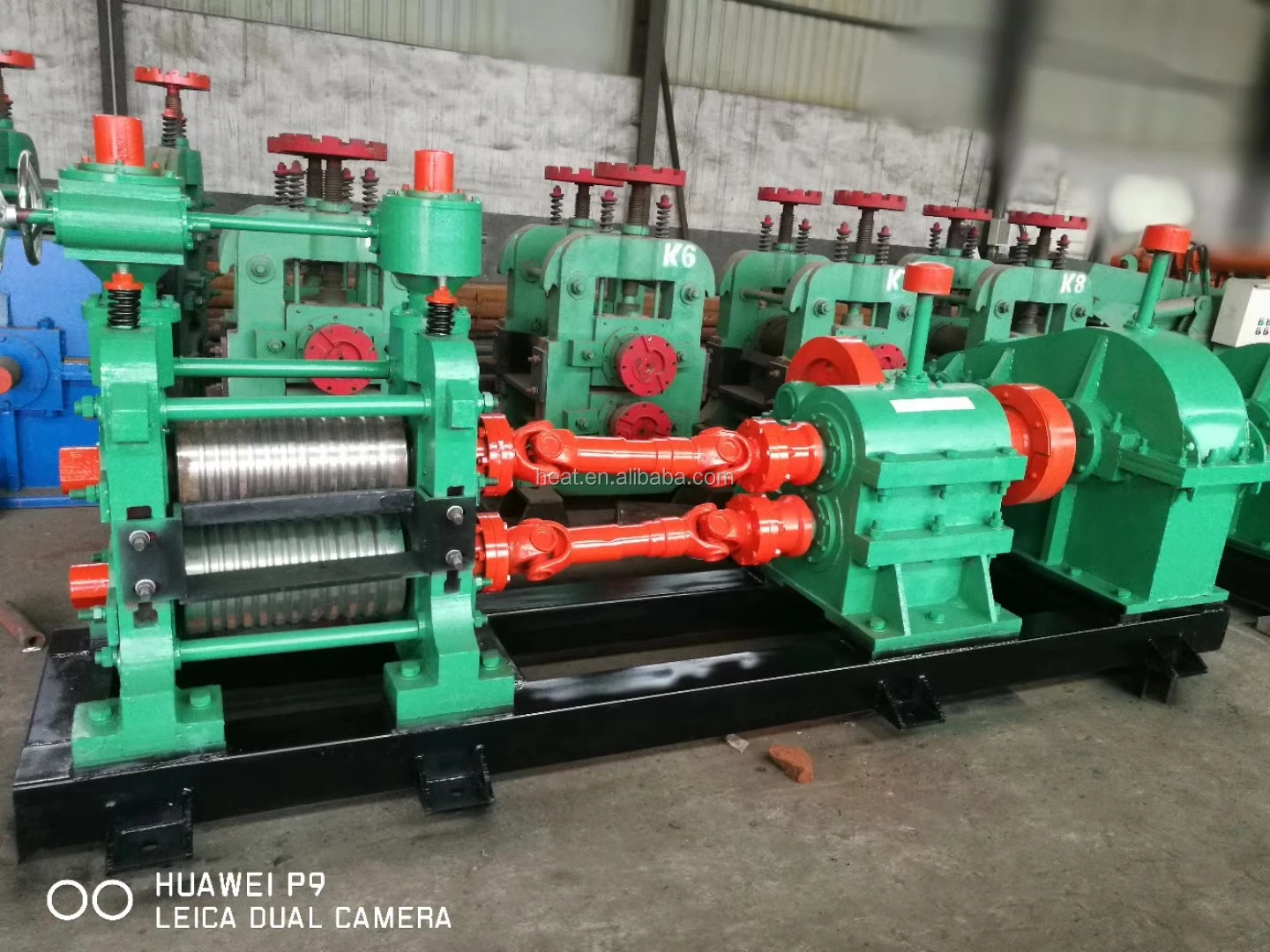 Low Cost High Output Horizontal Rebar Rolling Mill Production Line